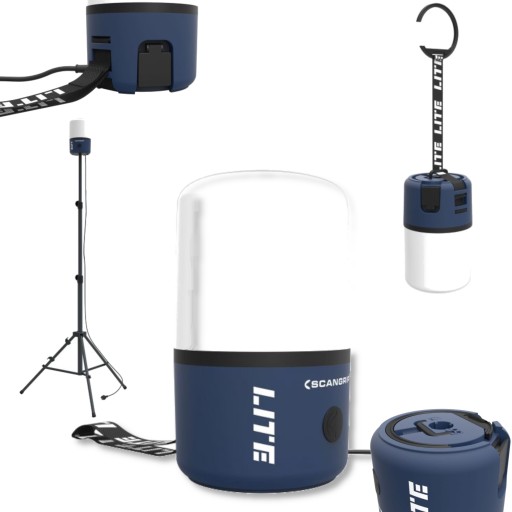 РОБОЧА ЛАМПА SCANGRIP AREA LITE 360 ГРАДУСІВ 6000 лм