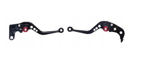 137411 - РЫЧАГ ТОРМОЗА И СЦЕПЛЕНИЯ ДЛЯ YAMAHA ЧЕРНЫЙ