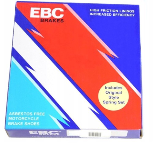 7325947 - ТОРМОЗНЫЕ КОЛОДКИ HONDA VT 500 C SHADOW