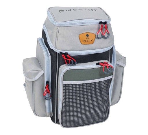 Рюкзак Westin W3 BACKPACK PLUS 44 л, відтінки сірий і сріблястий