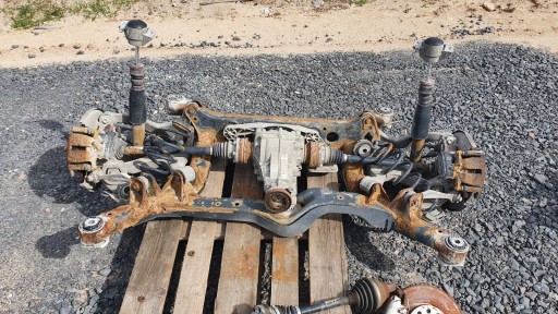 Audi q5 8r 2.0 tdi задня підвіска