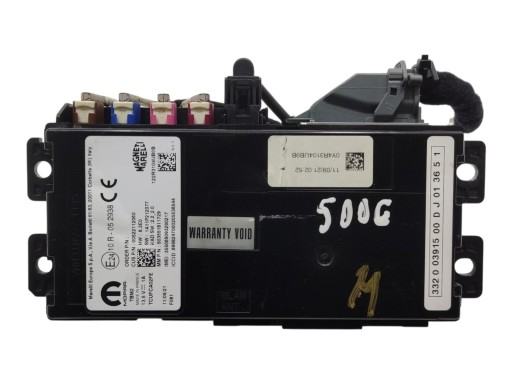 52211206 - Модуль телематичного контролера fiat 500e ii 2020-2025 00522112060