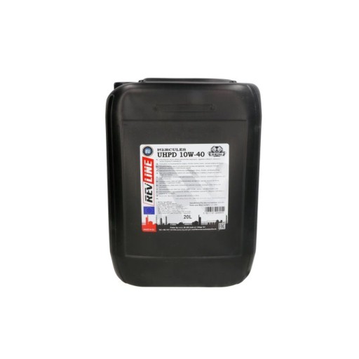 Моторна олива REVLINE HERCULES UHPD 10W40 20л