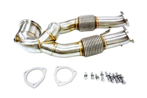 MG-DP-180 - Downpipe Audi TT RS 8J RS3 8P RSQ3 2.5 TFSI