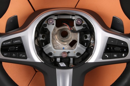 BMW X3 G01 X4 G02 originál SKORZANA steering wheel, m-packet with shifting TEMPOMAT