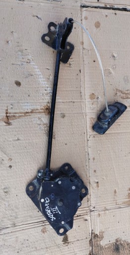 Kia sorento підйомник запасного колеса