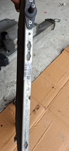 Radiateur climatisation PEUGEOT 508 CITROEN C5 1.6 HDI 9684993080