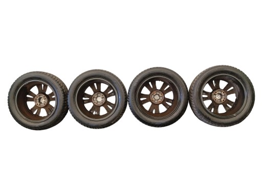 4x disky hliníkové CITROEN DS3 6.0"x16" 4x108 ET22 9688118277
