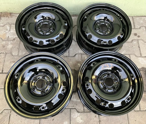 СТАЛЕВІ ДИСКИ 15 VW POLO VI V BORA GOLF IV FOX