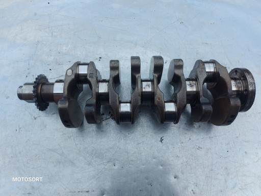 Коленвал hyundai kia 1.6 crdi d4fb 116km ceed