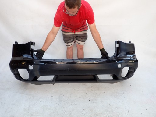 PORSCHE CAYENNE GTS 7L LIFT 06- bumper rear part rear 7L5807875B