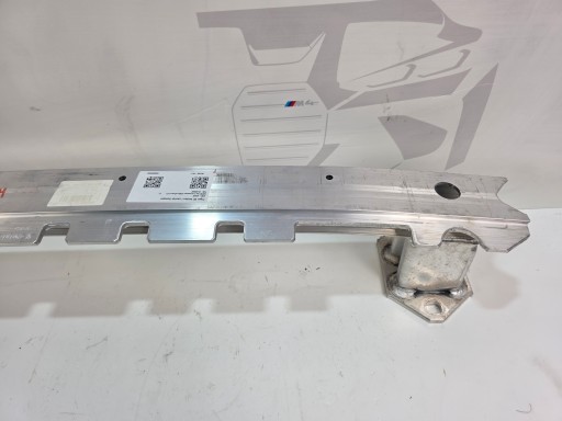 bumper support rear part rear BMW G30 7473636