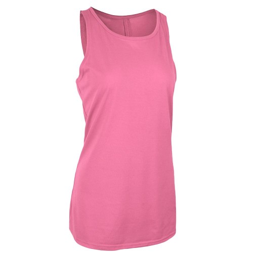 Top tričko na jogu Activewear Workout Pink S