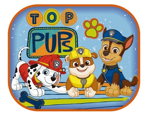 PAW Patrol Paw Sun Shades Сонцезахисні штори