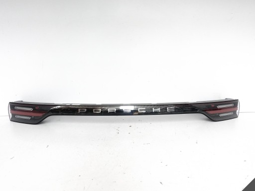 PORSCHE CAYENNE III E3 9Y0 18- light LED cap central W boot rear part EU