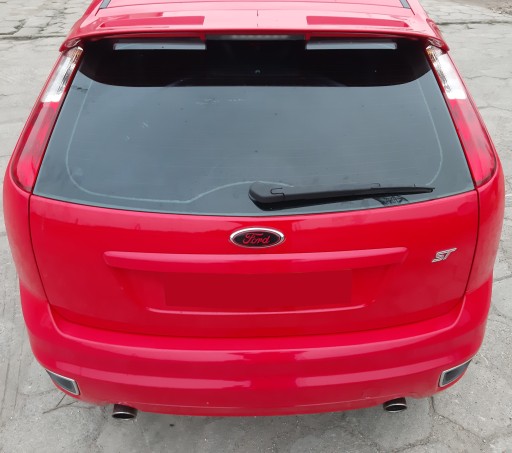 СПОЙЛЕР ЗАДНІХ ДВЕРІЙ FORD FOCUS II MK2 ST C0 HB