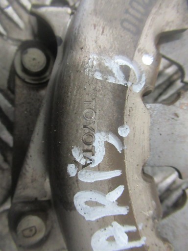 pressure plate of the clutch TOYOTA YARIS 1 1.0 B