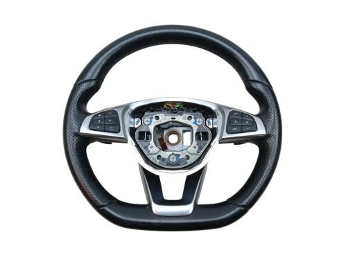 steering wheel, leather MULTIFUNKCJA with shifting MERCEDES CLS X218 W218 A0004604103