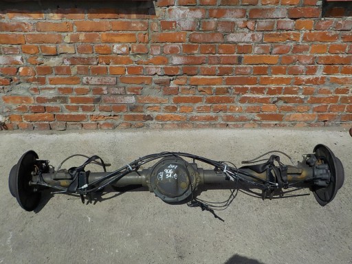 A9063502404 - Sprinter 906 14- ЗАДНИЙ МОСТ 51;13