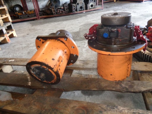 Гидромотор ZF вилочный погрузчик BOSS