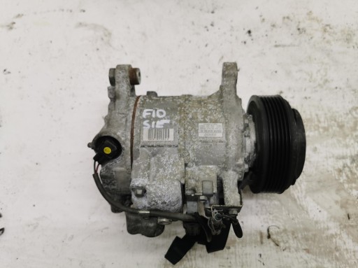 Klimakompressor klimaanlage BMW SERIA 5 F10 F11 6SBU14A