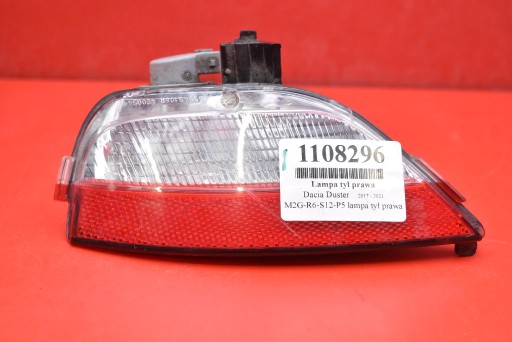 light right rear part rear 265545106R DACIA DUSTER 2 II 17-21