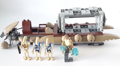 LEGO STAR WARS 7929 BITWA O NABOO (5702014734289) • Cena, Opinie