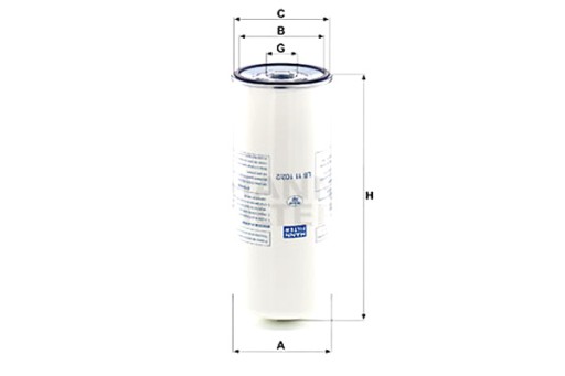 МАСЛЯНИЙ ФІЛЬТР MANN-FILTER AGRO