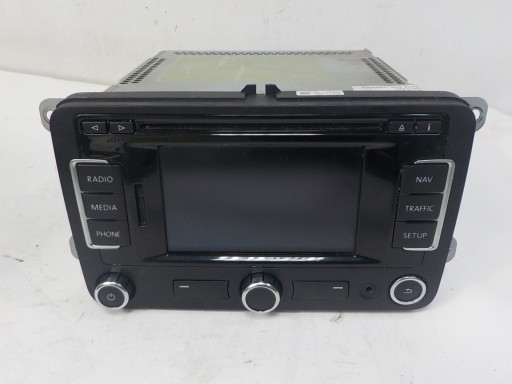 SEAT ALTEA XL LEON II РАДІО НАВІГАЦІЯ 5P0035192B