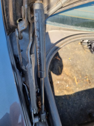 ТЕЛЕСКОП ЗАКРЫЛКИ КПЛ ЛЕВЫЙ ПРАВЫЙ SKODA SUPERB И