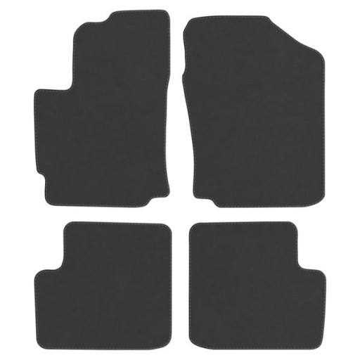 Daihatsu SIRION 04-10 коврики велюр люкс графит