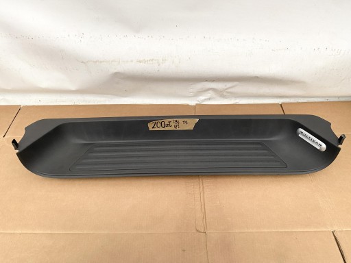 VW T5 Multivan 03- Stopien cap threshold door prawych of the sliding Suwanych
