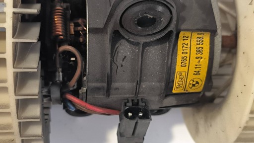 heating fan cab RANGE ROVER L322