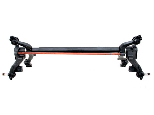 2BA2, 2BA2 - Балка підвіски задній міст peugeot 206 98-09 hb абс барабани регенер.