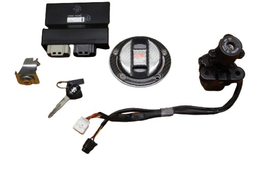 56754654 - GSX R GSXR 600 750 L1-L6 замок зажигания модуль замки наполнитель