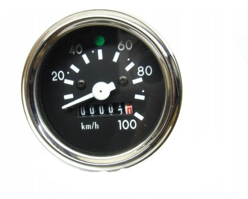 PL0577 - СЧЕТЧИК SIMSON 100 КМ/Ч ПОДСВЕТКА ИНДИКАТОР ВРЕМЕНИ