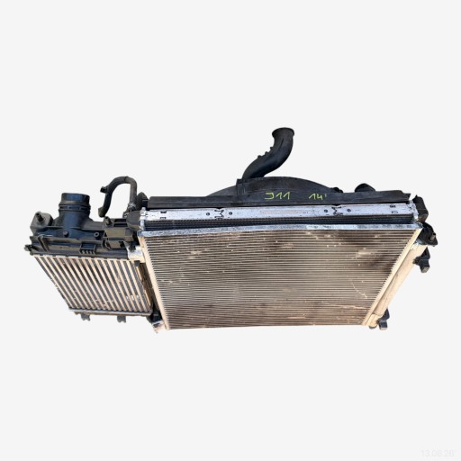 radiator NISSAN QASHQAI II J11 2014 ROK