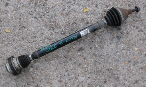 VW GOLF VI KOMBI 11R 2.0TDI semi-axis right long 1K0407272 RR
