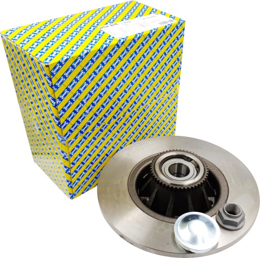 KF155.70U - RENAULT TRAFIC II VIVARO A ГАЛЬМІВНИЙ ДИСК ЗАДНІЙ