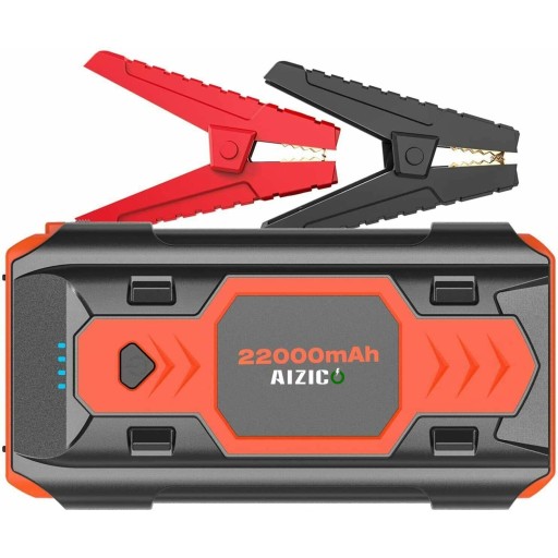 AIZICO Power Bank Jump Starter 22000 мАч усилитель мощности для автомобиля