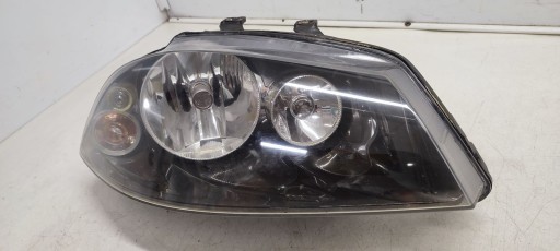 light front front right Seat Ibiza 6L