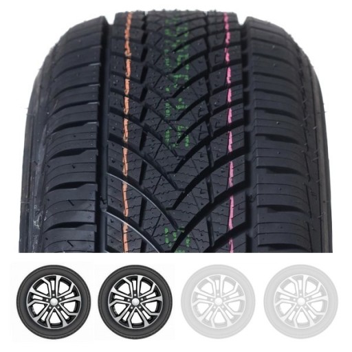 2x всесезонные шины 175 / 70R14 Rotalla Setula 4S