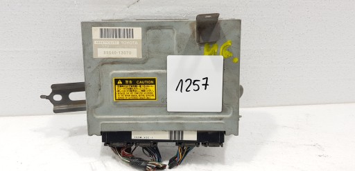89540-13070 - Toyota Corolla Verso 1.8 VVT-и контроллер ABS #1257