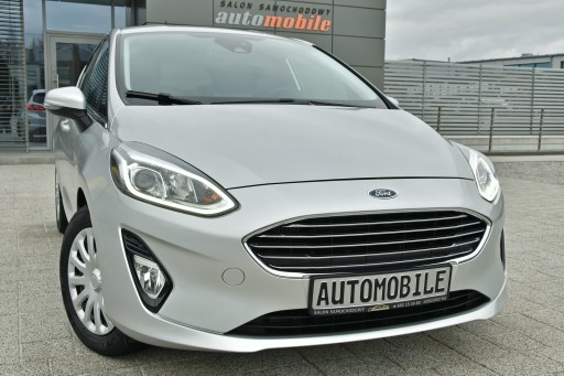 Ford Fiesta VIII Hatchback 5d 1.0 EcoBoost 125KM 2020