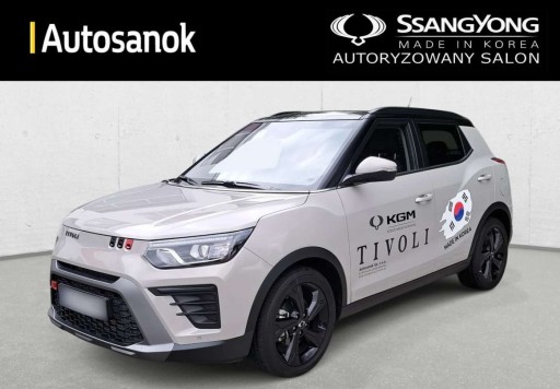 Ssangyong Tivoli Crossover Facelifting 1.5 GDI-T 163KM 2024