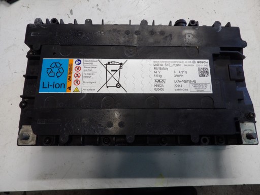 Аккумулятор lx7a10b759ae ford puma mk2