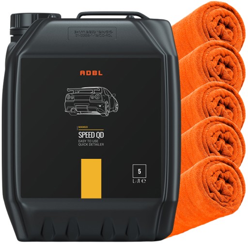 ADBL Speed QD 5L-швидкий Детайлер для фарби