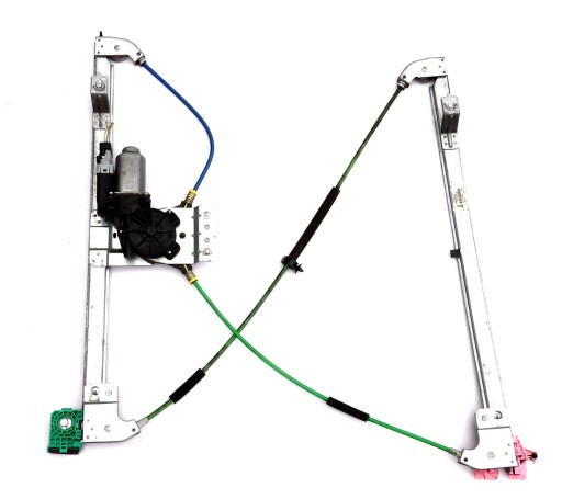 440787E 400982D - Citroen jumpy ii 2 склопідйомник лівий передній