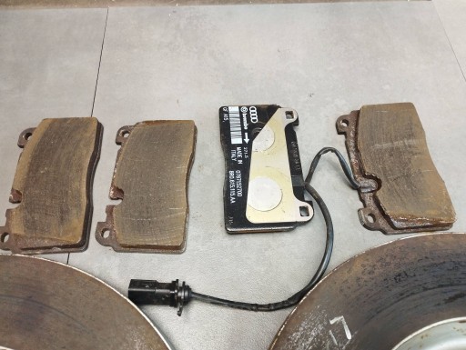 Audi A7 4G 2016 3.0 TDI discs plates front