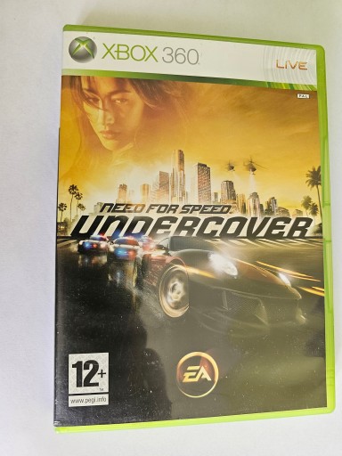 Need for Speed Undercover Xbox 360 pudełkowa • Cena, Opinie Allegro